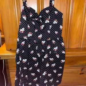 Hot topic skull dress